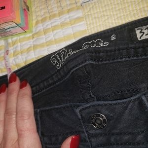 Miss Me, sz. 31, black, stretch, jeans